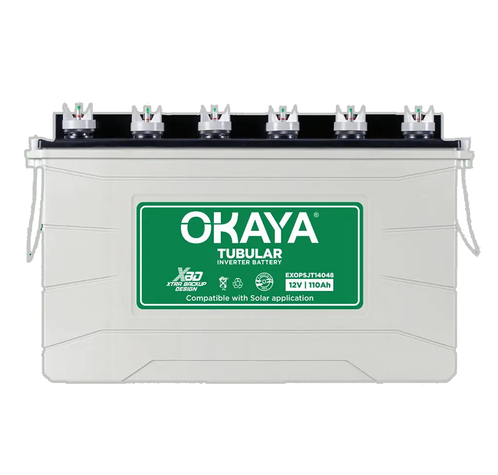 بطاريات اوكايا 110 امبير (ماكس)