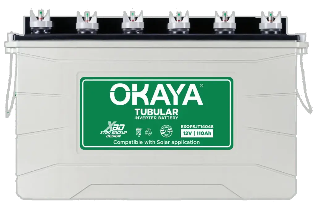 بطاريات اوكايا 110 امبير (ماكس)