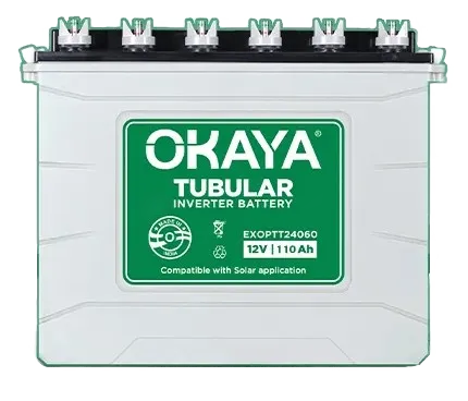 بطاريات اوكايا 110 امبير (ماكس)