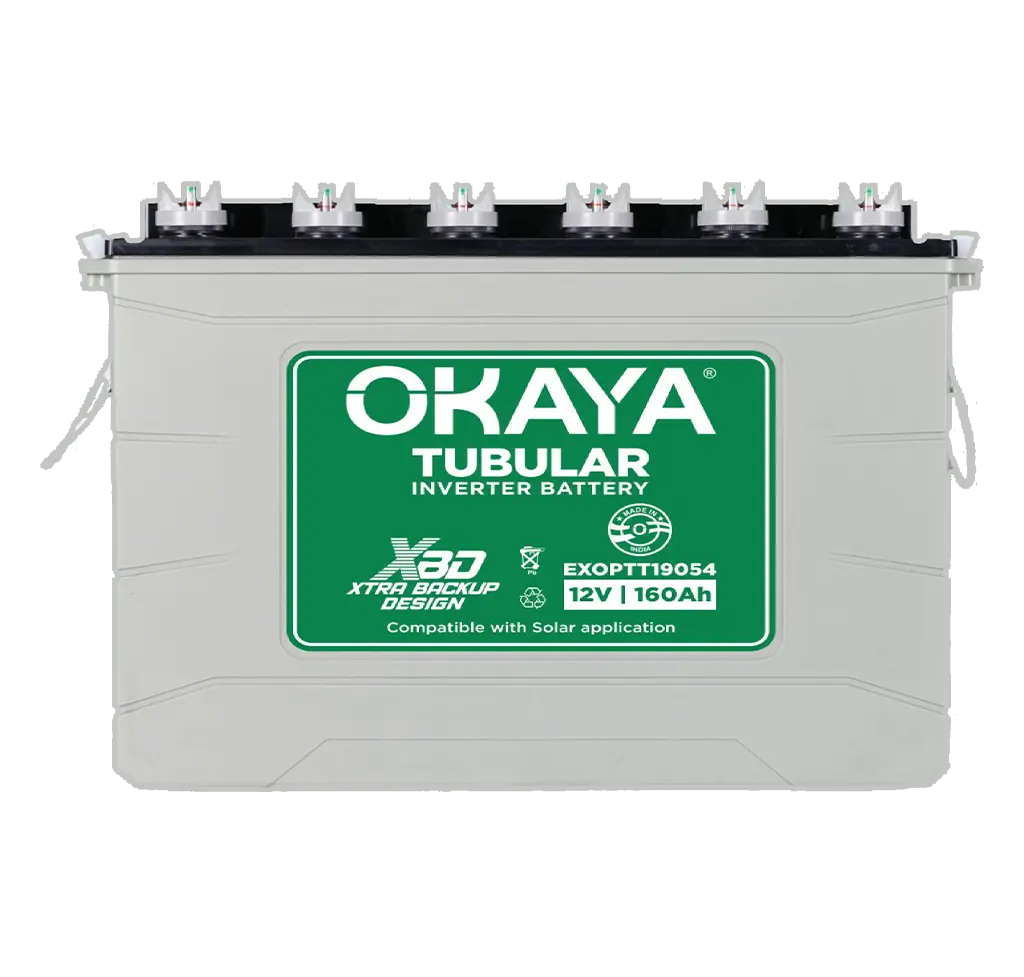 بطاريات اوكايا 160 امبير (ماكس)