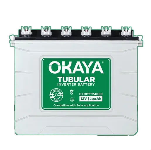 بطاريات اوكايا 200 امبير (ماكس)