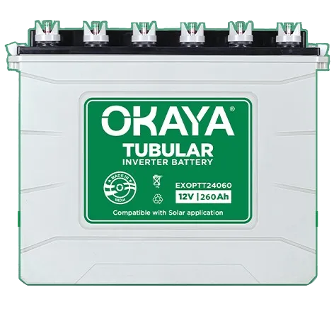 بطاريات اوكايا 260 امبير (ماكس)
