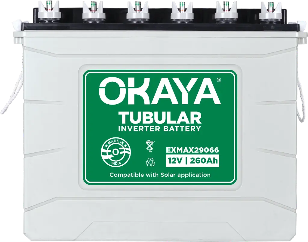 بطاريات اوكايا 260 امبير (ماكس)
