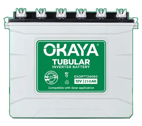 بطاريات اوكايا 210 امبير (ماكس)