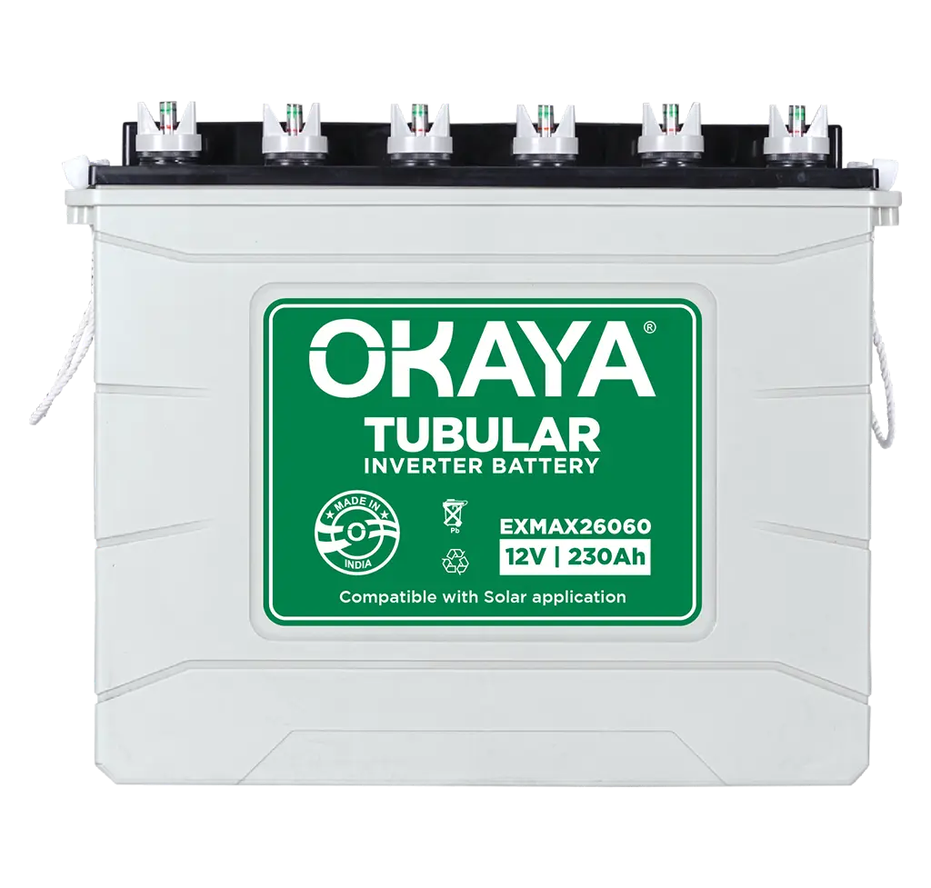 بطاريات اوكايا 230 امبير (ماكس)