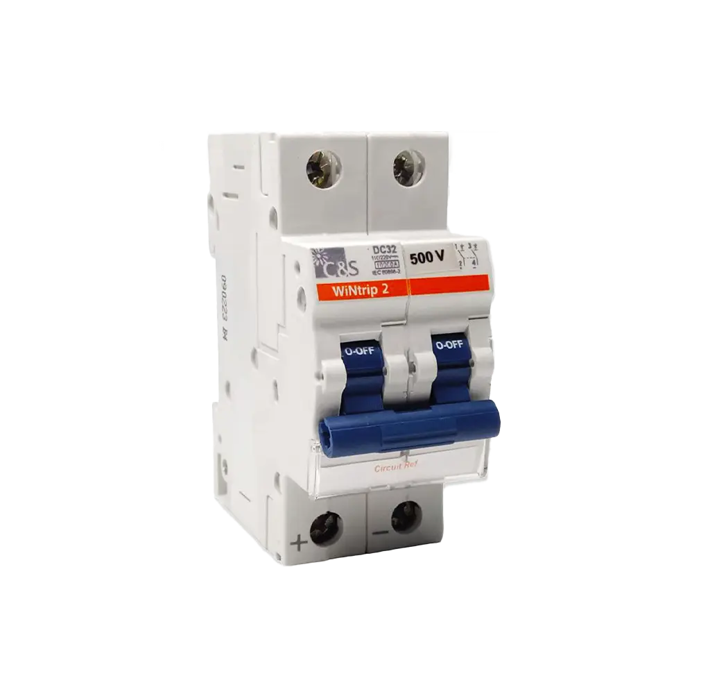 قاطع ابو طلقتين AC-MCB-16A/C&S