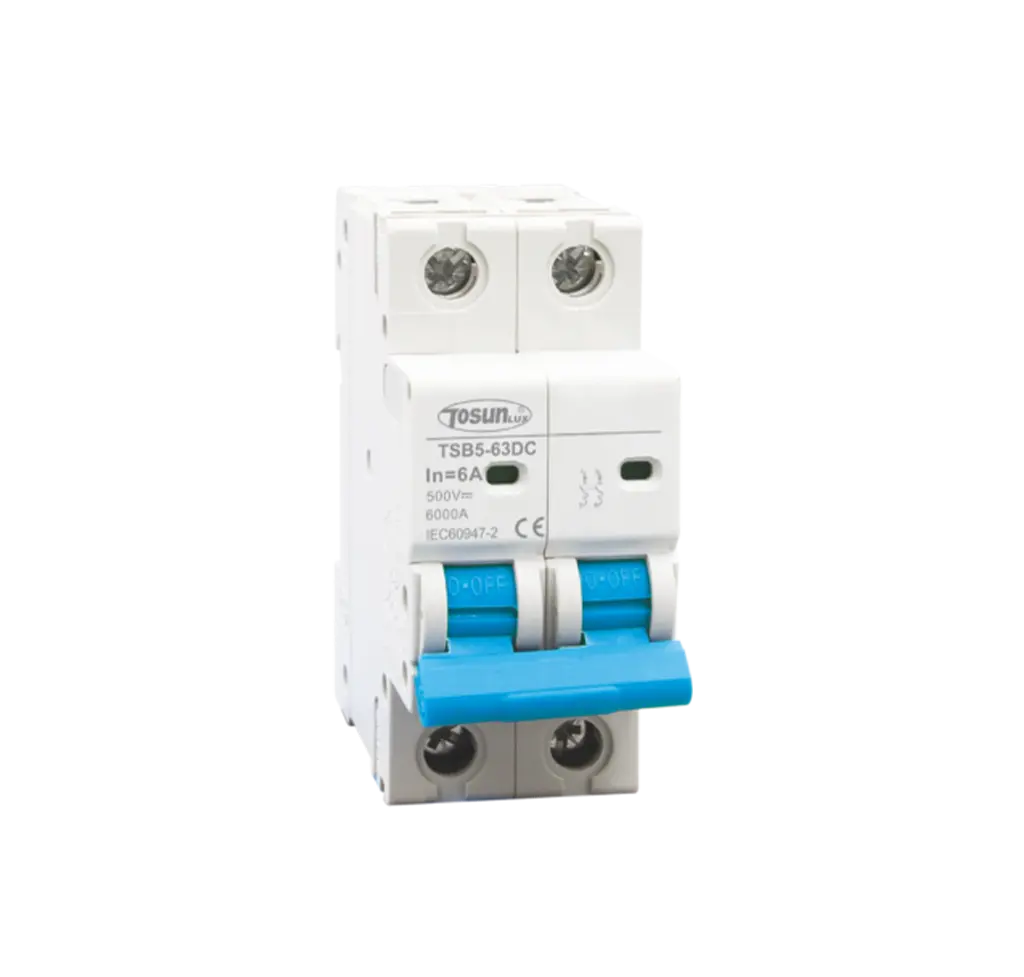 قاطع توسن 63 امبير بو طلقتينDC