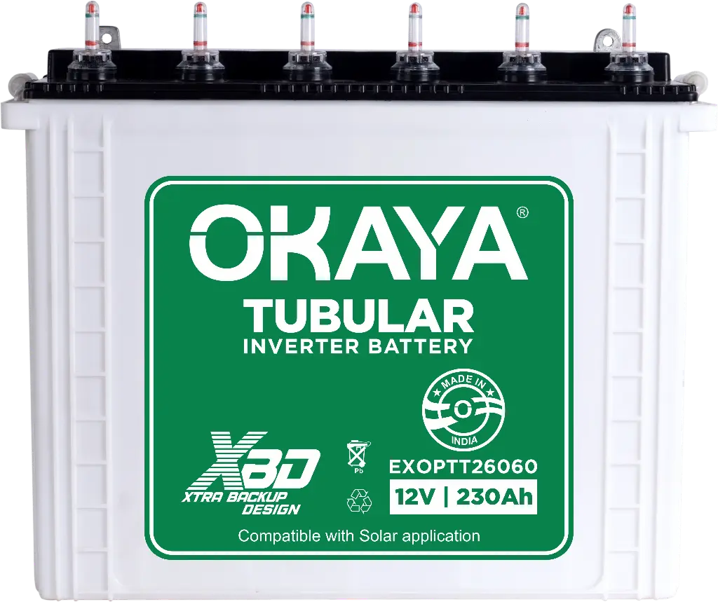 بطاريات اوكايا EXOPTT26060-12V-230Ah
