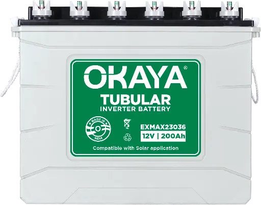 بطاريات اوكايا 200 امبير (ماكس)