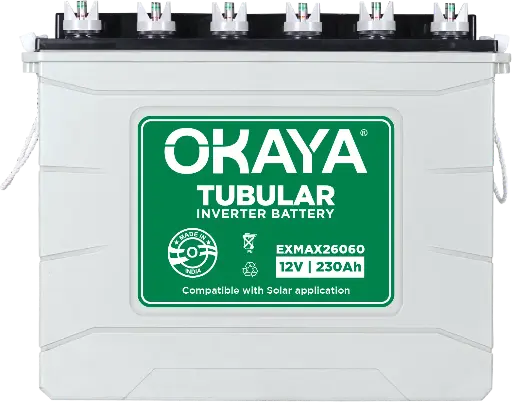 بطاريات اوكايا 230 امبير (ماكس)